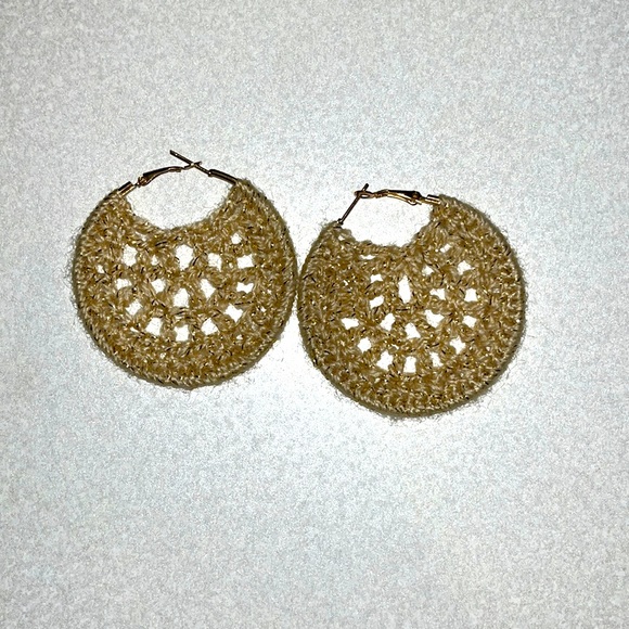 Hand made earrings - Picture 1 of 1